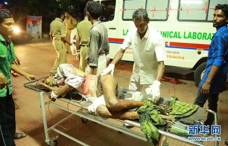 印度火灾死亡升至110人