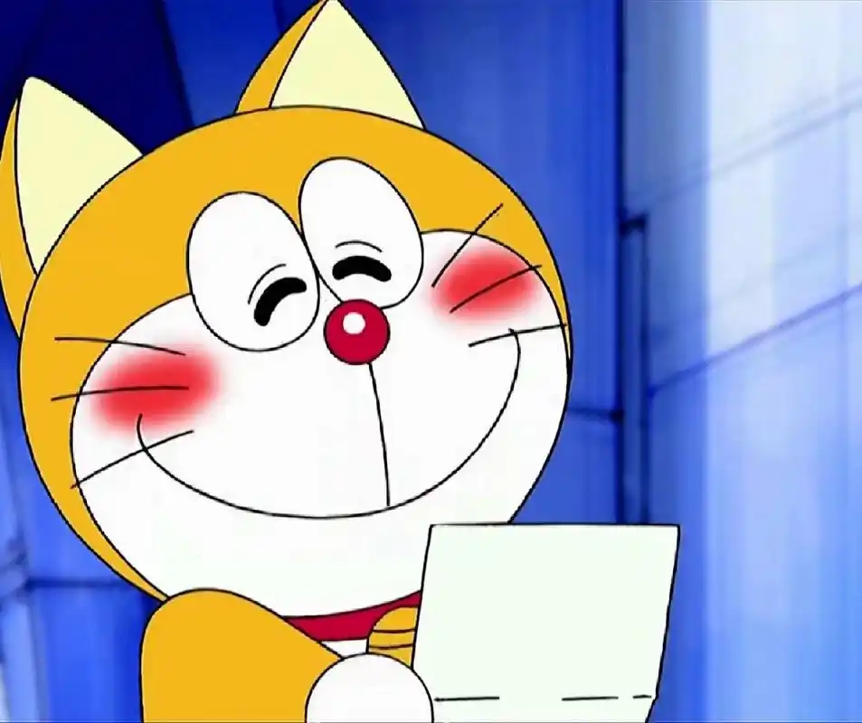 哆啦a梦头像 有耳朵的,黄黄的 哆啦a梦真的很可爱