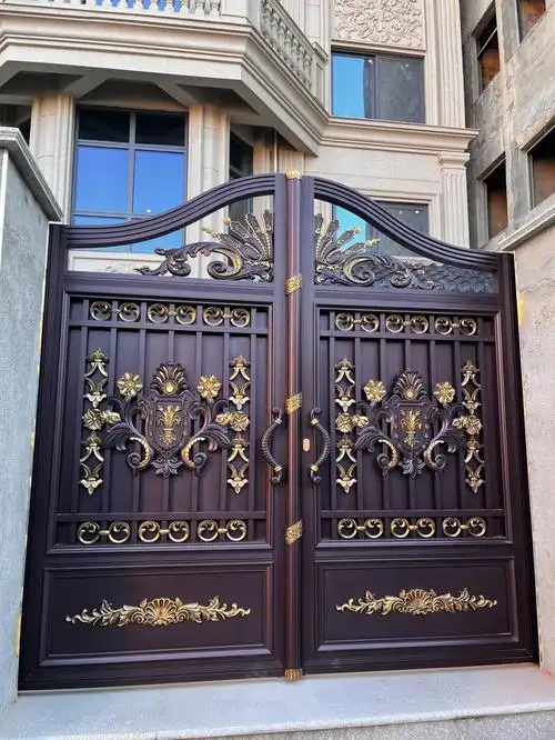 别墅院子大门图片大全.jpeg