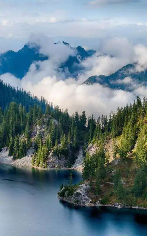唯美山川风景图片手机壁纸 _ 图片网