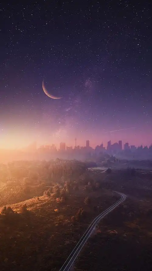 有哪些将4k手机屏发挥极致的壁纸(竖屏)? - 知乎