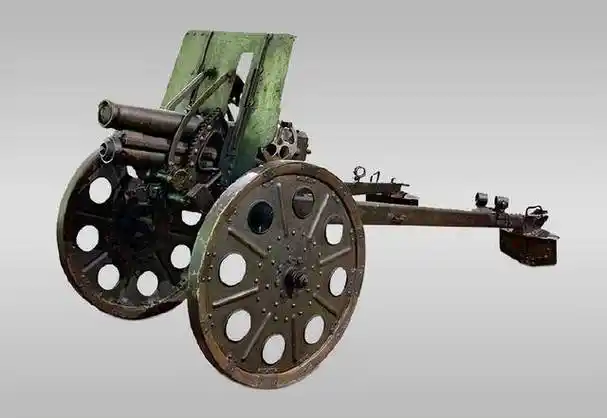 二战中的日军92式步兵炮浅谈_中国_日本帝国_火炮