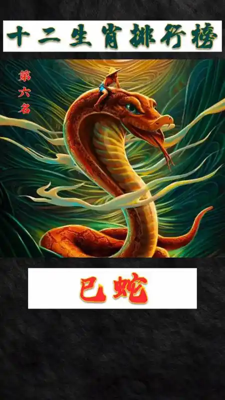 民间故事#十二生肖(已蛇)-度小视