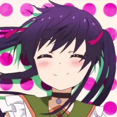 自截 动漫 二次元 双马尾 学园孤岛 胡桃