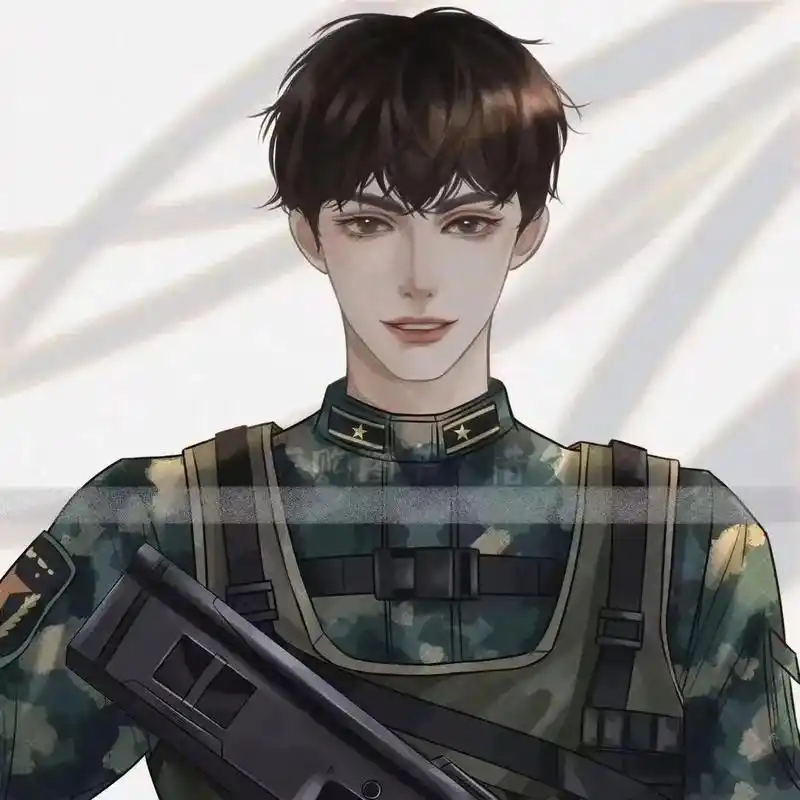 迷彩青春卡通 致敬中国军人 #可头像可壁纸@dou 小助手 - 抖音