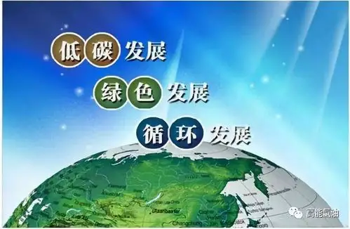 降低碳排放量,普及低碳能源