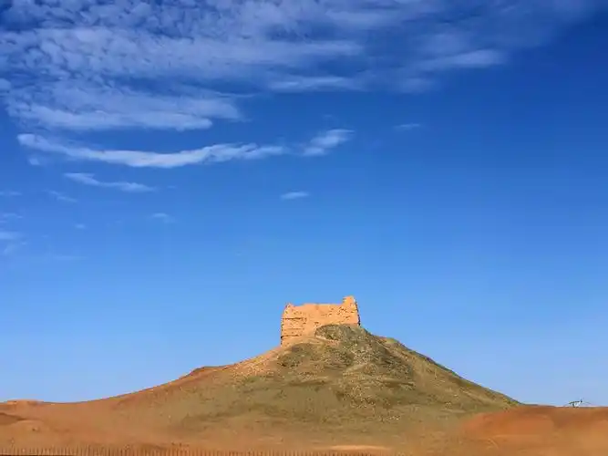 玉门关旅游景点攻略图