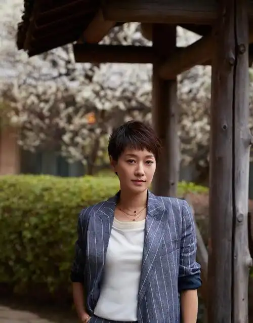 罗子君改变发型是哪一集罗子君短发图片