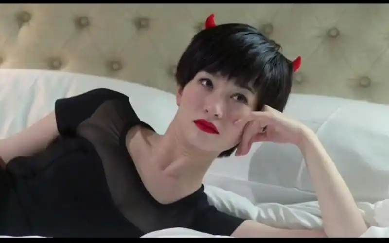 电视剧大丈夫:李小冉这身装扮谁不喜欢啊