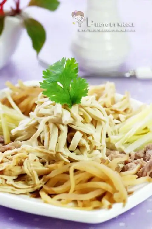 五味干丝的做法_五味干丝怎么做_五味干丝的家常做法_nicole的生活书