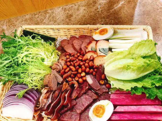 熏酱大拼盘图片