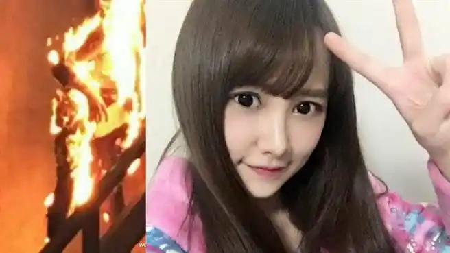 曾经全身被火舌包覆!唐安琪近况更新了