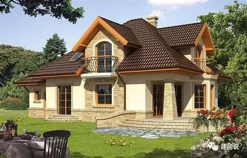 为大家带来158套美式田园风格别墅一片自在景无酒醉十里