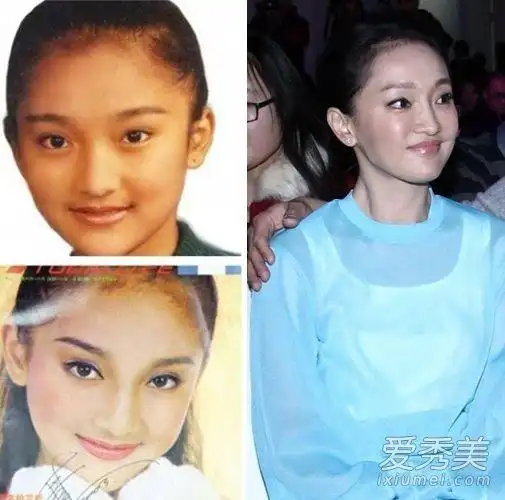 湖北频道     虽然有人说女神周迅整容了,但是人家从小就是一张美女哦