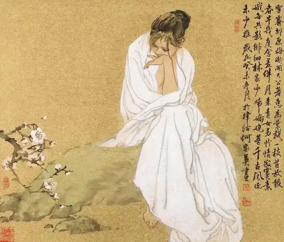 何家英:当代画坛的著名工笔人物画家,"四个一批"文艺人才 收藏资讯