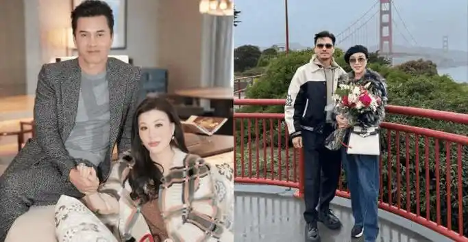 吕良伟52岁爱妻换发型秒回春10岁旺夫又聚财身家10亿住山顶豪宅