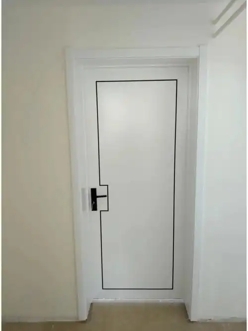 实木复合烤漆门