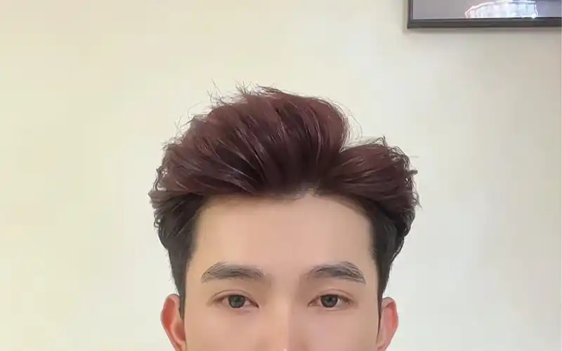 痞帅型男三七背头造型教程#男生发型打理技巧 #男生造型 #三七分发型