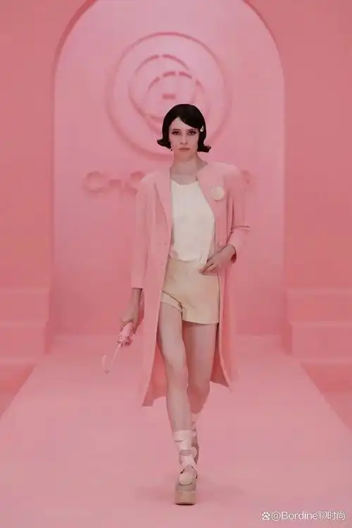 chocheng 2024春夏系列,浪漫粉色,优雅少女