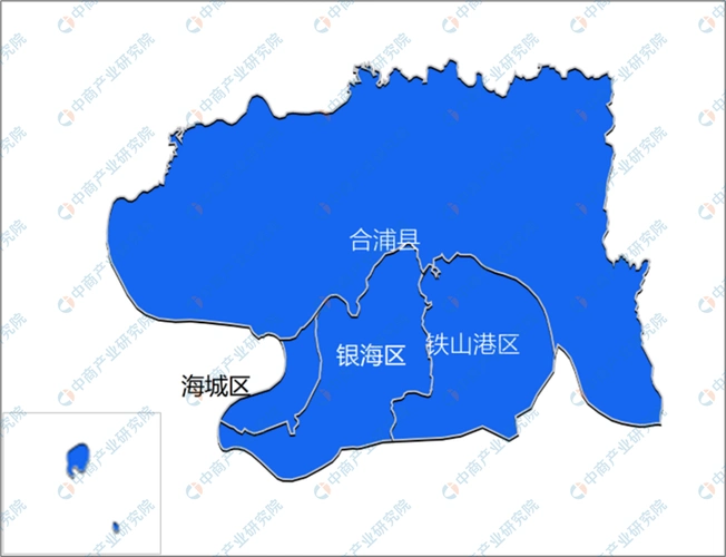 【产业图谱】2022年北海市产业布局及产业招商地图分析-中商情报网