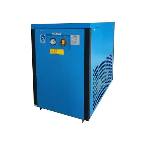 冷冻式干燥机 防爆冷干机10立方带防爆等级证4级防爆专业厂家生产