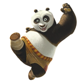 可爱卡通熊猫头像