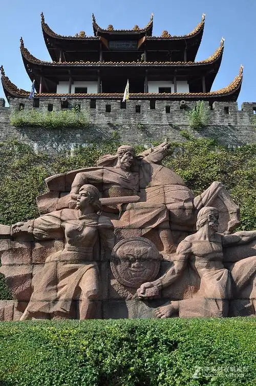 长沙古迹天心阁的历史魅力