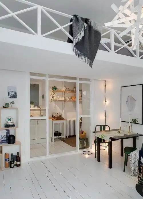 33平复式小户型装修案例 超小户型也能有三房