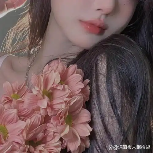 ins高级质感女生头像 请干净到极致,努力提升层次.