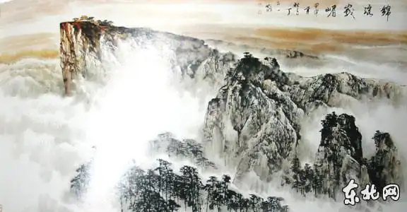 "铺开纸就铺开生命 提起笔就提起灵魂"——访书画家丁一先生