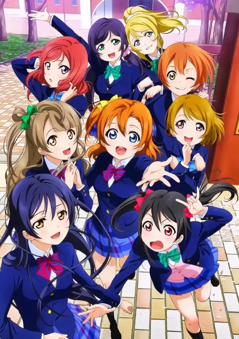 lovelive #缪斯 #日常补番 #图片来源于网络侵删 - 抖音