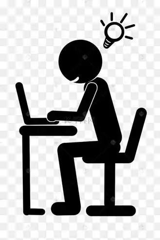 办公人物剪影图片_办公人物剪影设计图片素材大全-千库网