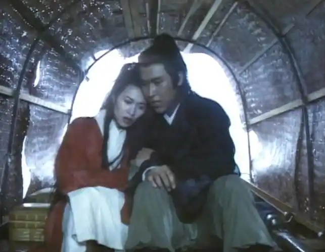 94版《射雕英雄传》中的陈玄风梅超风颜值好高,年轻时是俊男美女