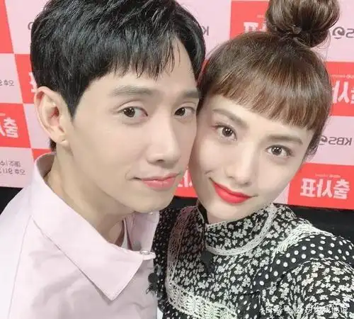 在韩剧《出师表》主演林珍娜,朴成勋的热空气中