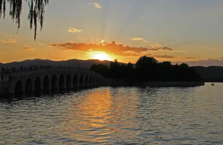 颐和园随拍图片040,北京市旅游景点,风景名胜 - 蚂蜂窝图库