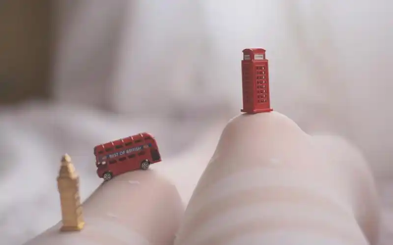 怀旧复古玩具车高清桌面壁纸