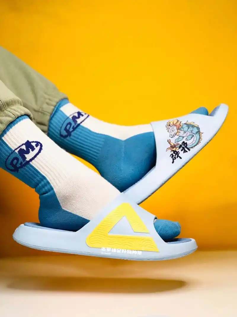 匹克态极拖鞋龙生九子