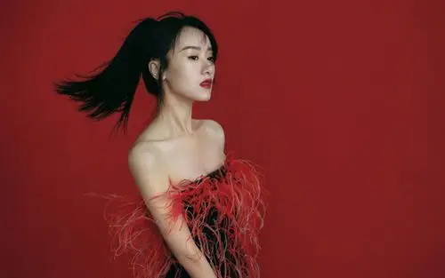 袁冰妍时尚性感写真桌面壁纸