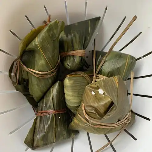 访学日常包粽子啦