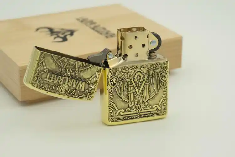 zippo之宝防风打火机正品纯铜盔甲机立体深雕浮雕zippo