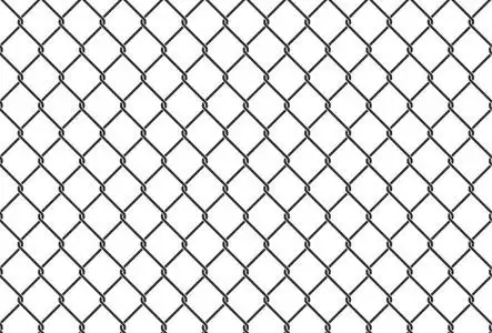 ps铁网素材无缝铁网图.金属网栅栏.矢量背景照片