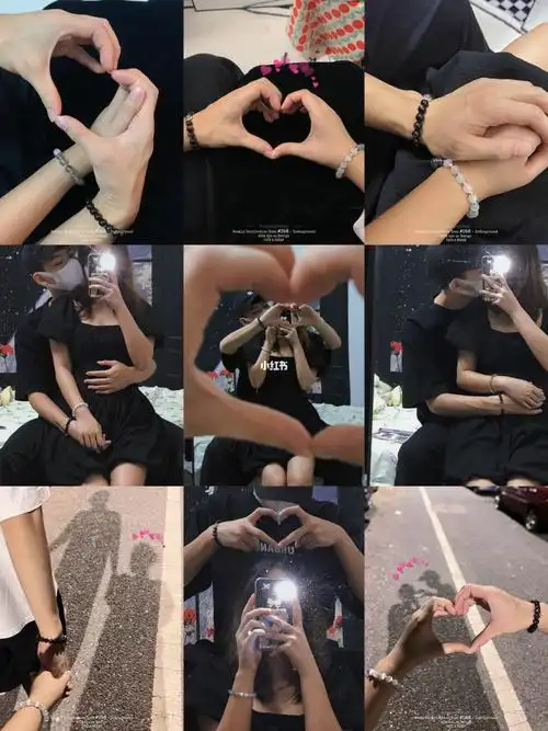 情侣拍照姿势  #情侣拍照  #小情侣的日常  #不露脸拍照  #情侣约会