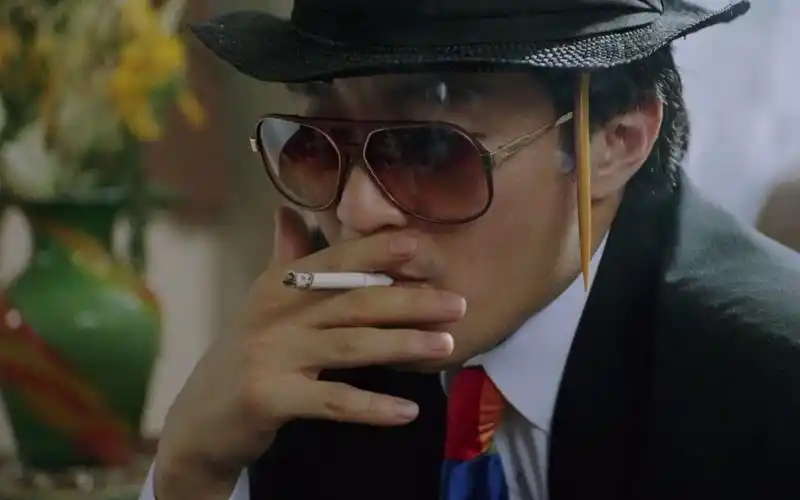 周星驰电影中最帅的场面 粤语原声