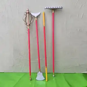 西游记师徒四人兵器套装儿童节舞台表演道具木质玩具影楼拍摄定制