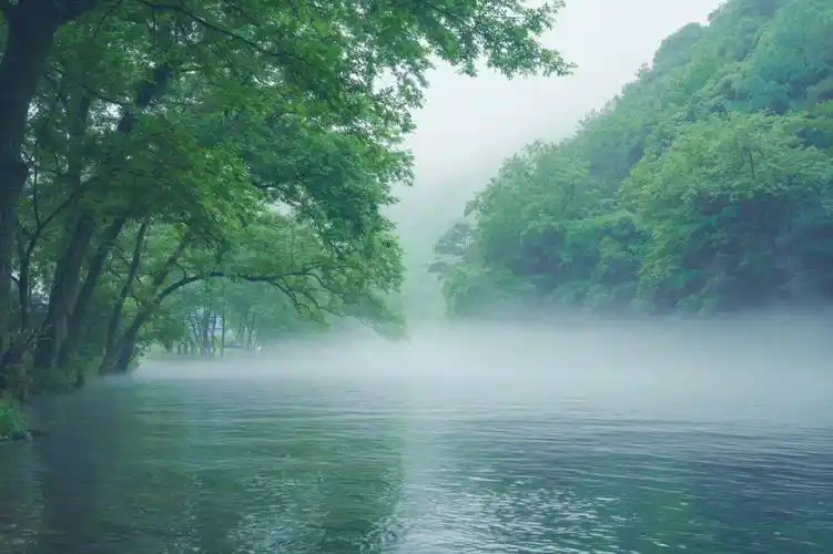 仙气飘飘下严村