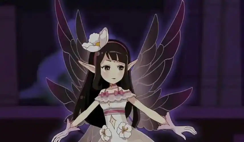 黑化芙蓉花精灵王·拒霜