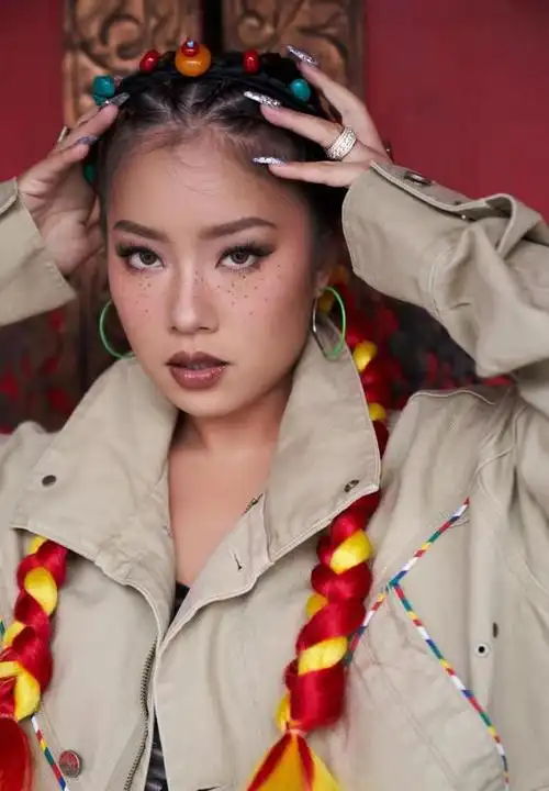 新人演员王菊,"有个性"既是她的标签,也是她的追求