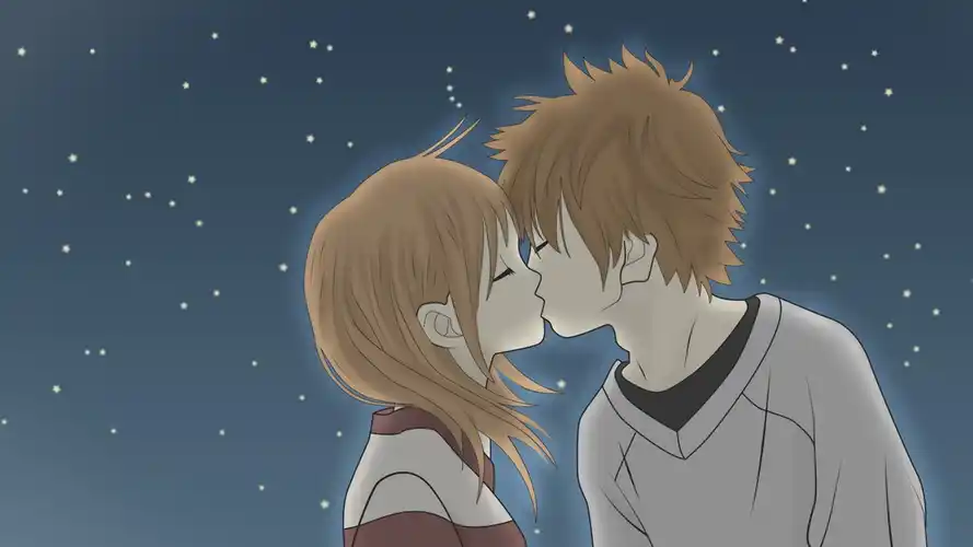 接吻不仅增进情侣之间的感情,而且还能使他们的身体更健康