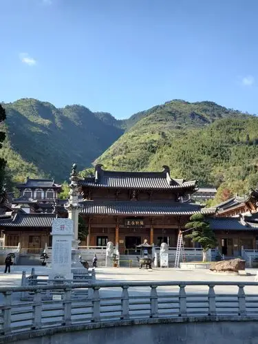 温州市文成县西坑镇安福寺2020年11月10日