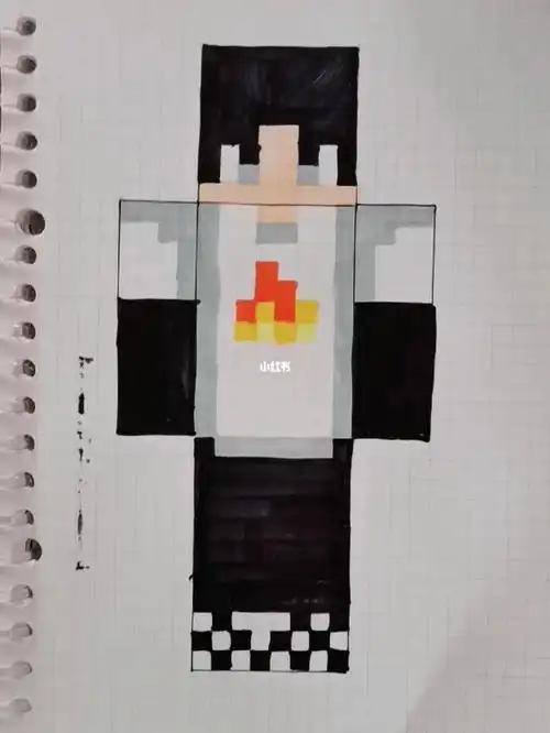 我的世界像素画